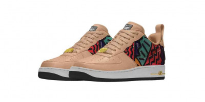 Nike Air Force 1 'Karabo Poppy' Khas Afrika Selatan thumbnail